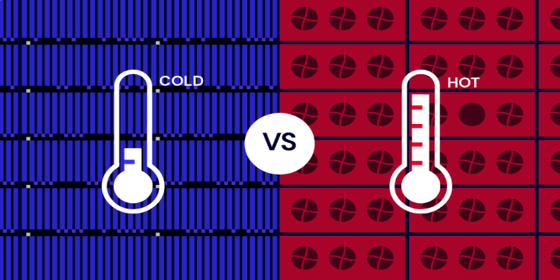 A granular look at cold vs hot storage mechanics reveals how data formatting shifts