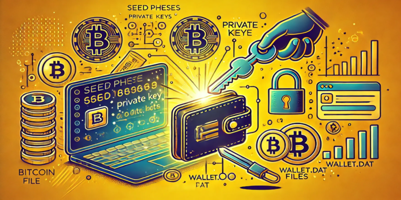Advanced Forensic Methods to Recover Lost Private Key Access