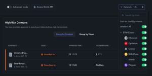 Emergency Dashboards to Revoke Smart Contract Permissions