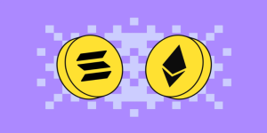 Solana vs Ethereum structural data comparison