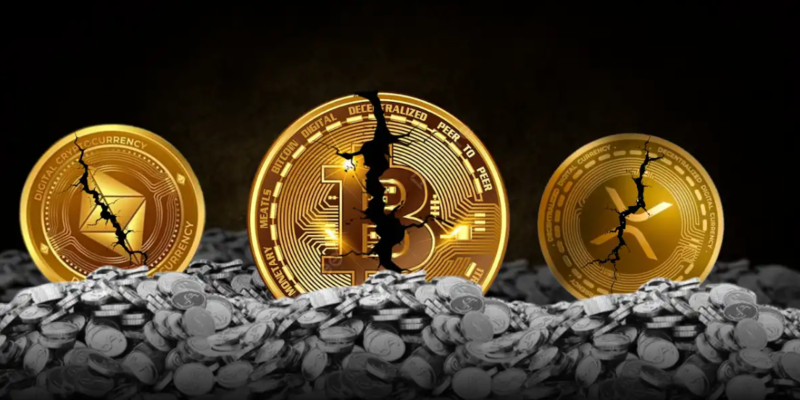 Explaining why is crypto dropping in the eyes of many institutional observers