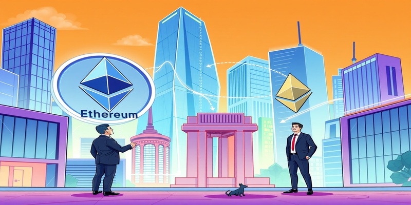 Institutional crypto adoption regulartory - normalization as a competitive filter
